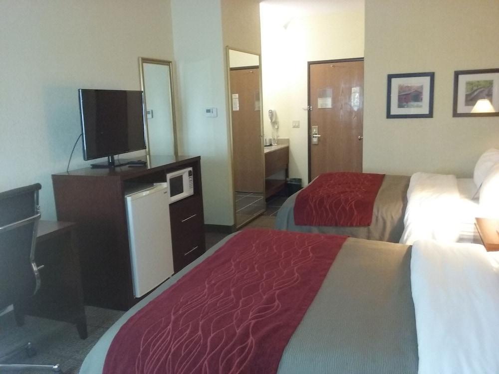 Comfort Inn Warren I-69 מראה חיצוני תמונה