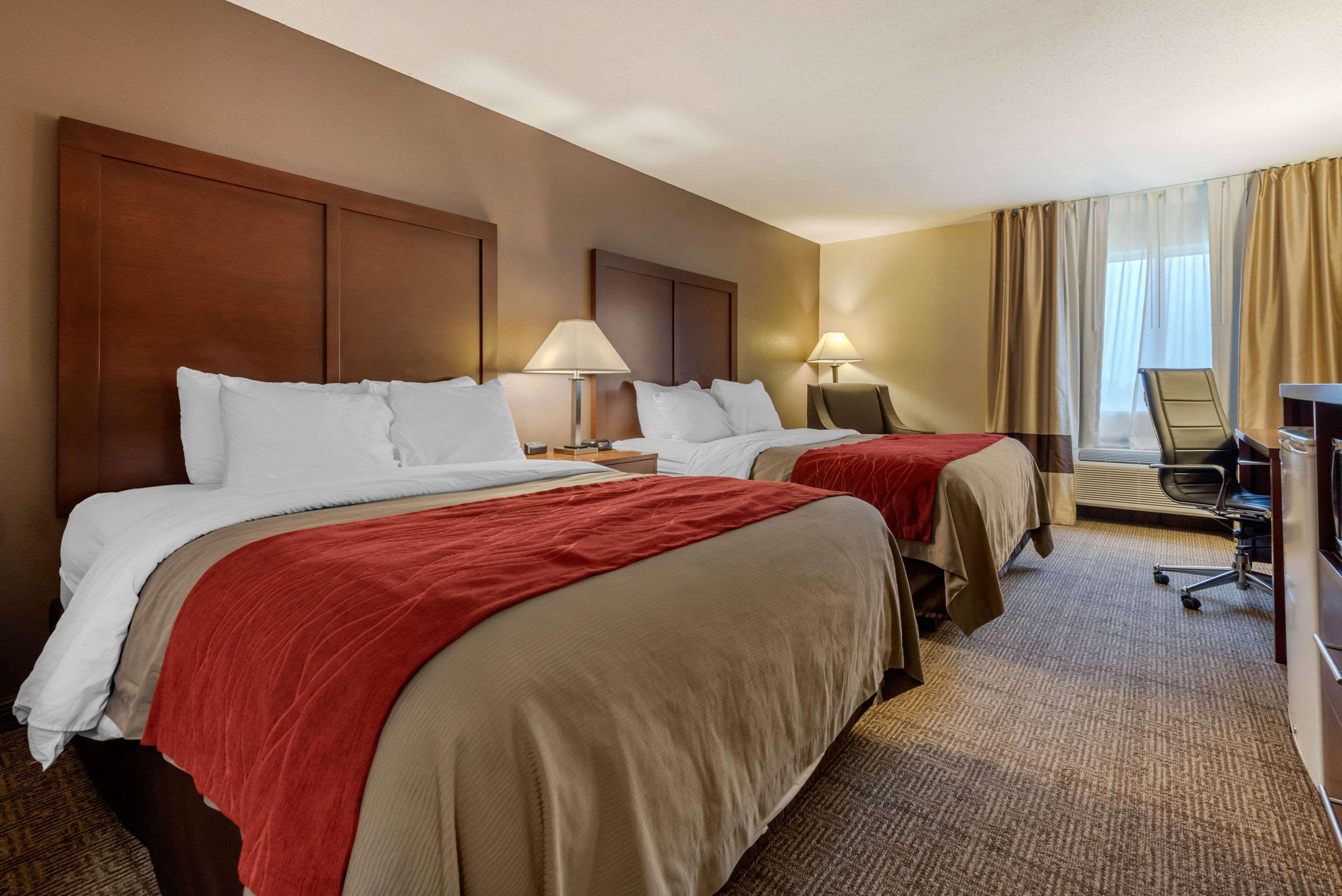Comfort Inn Warren I-69 מראה חיצוני תמונה