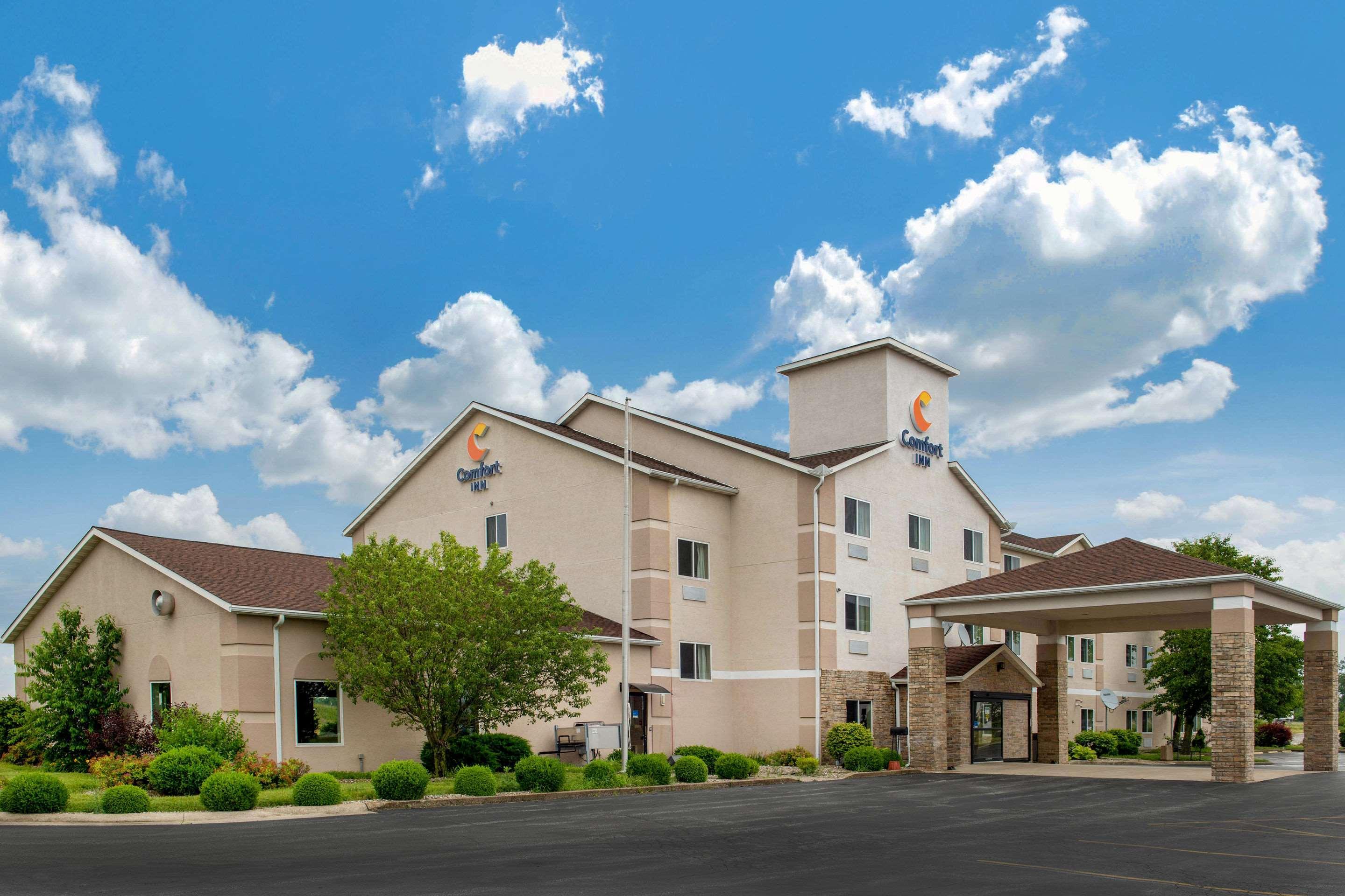 Comfort Inn Warren I-69 מראה חיצוני תמונה