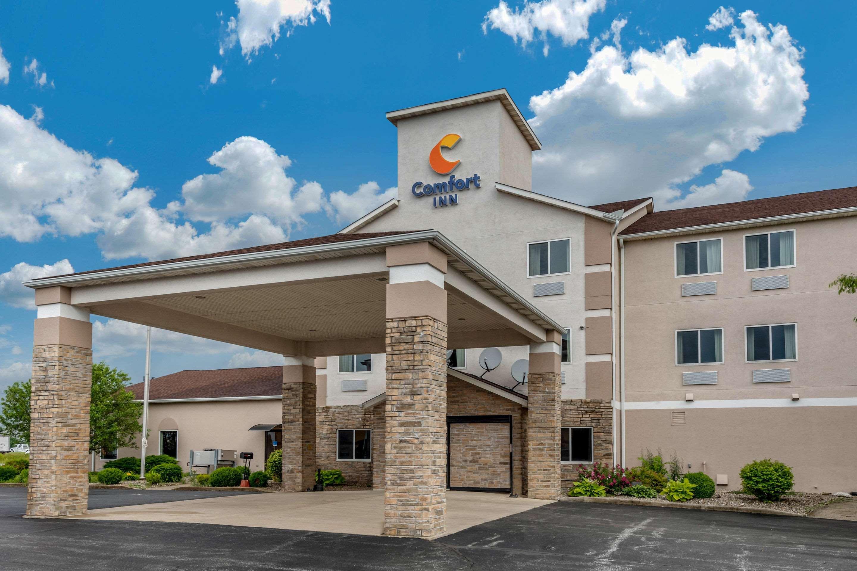 Comfort Inn Warren I-69 מראה חיצוני תמונה