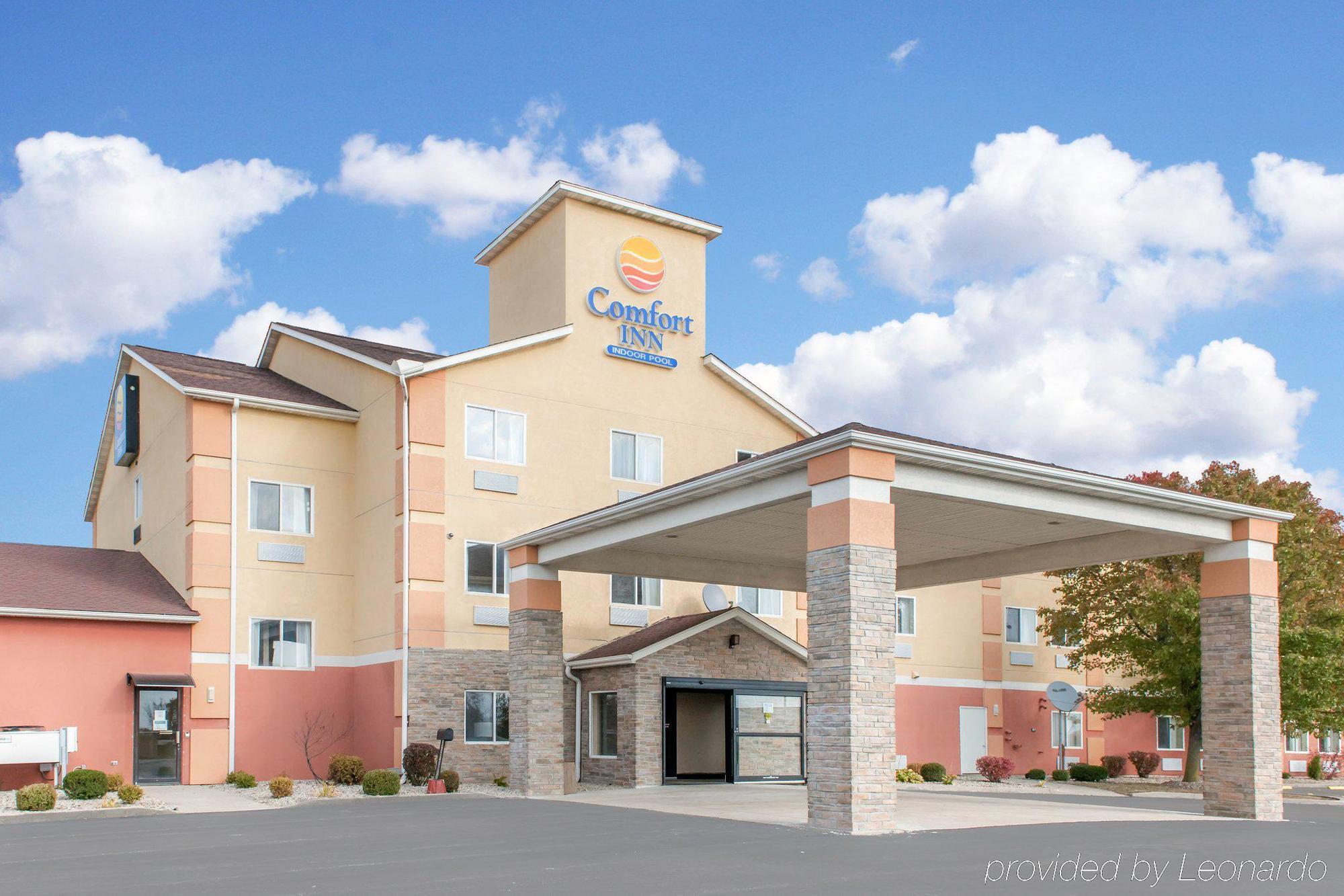 Comfort Inn Warren I-69 מראה חיצוני תמונה