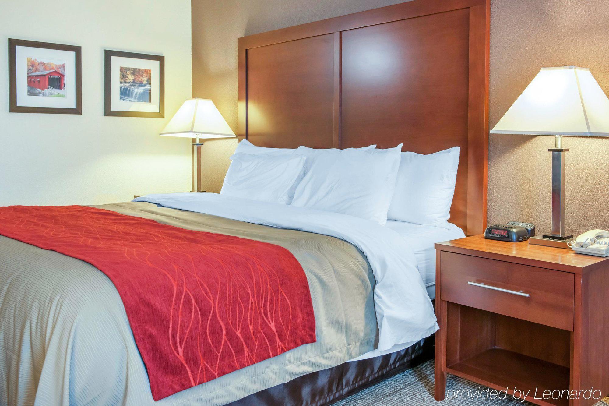 Comfort Inn Warren I-69 מראה חיצוני תמונה