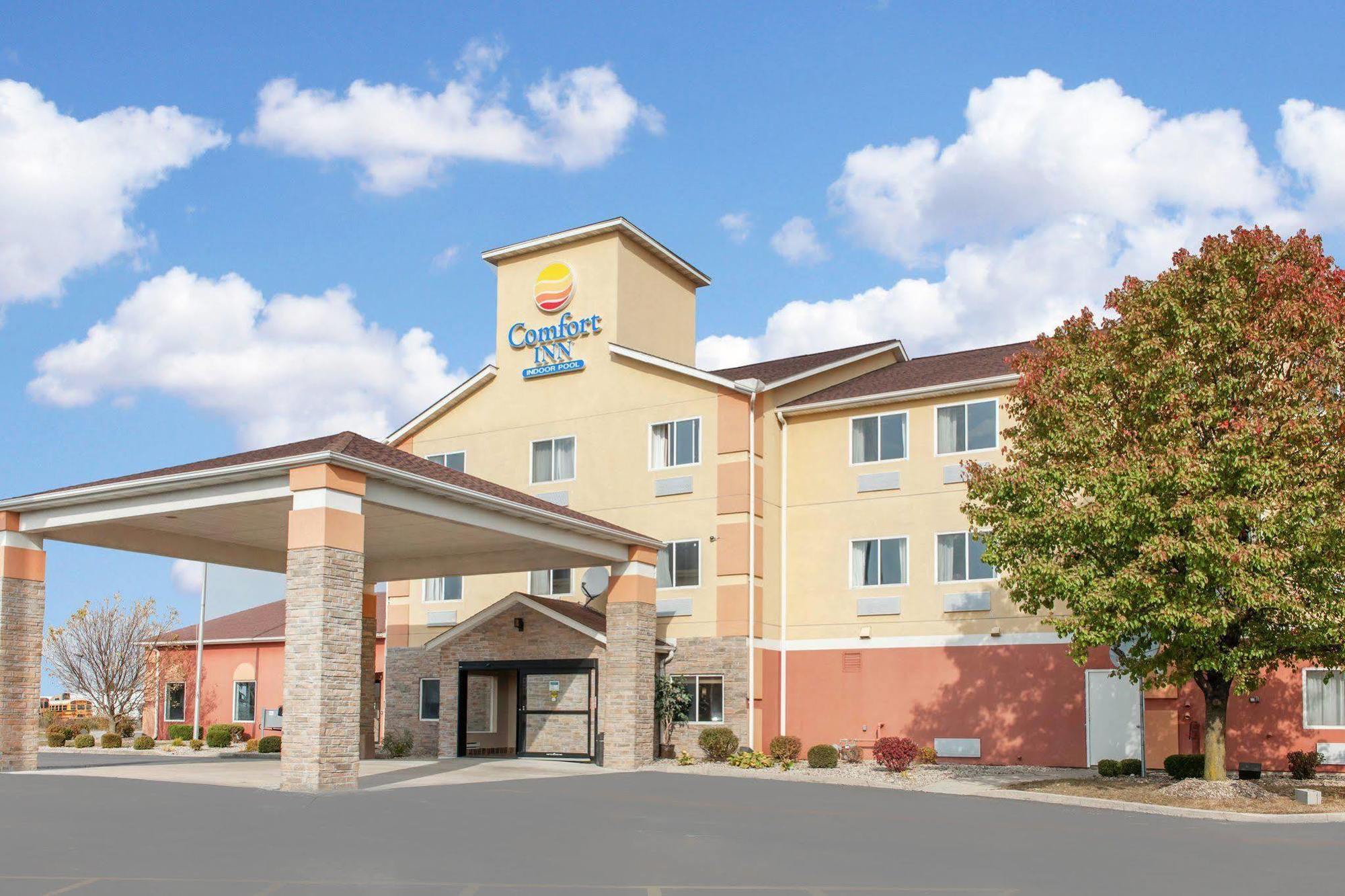 Comfort Inn Warren I-69 מראה חיצוני תמונה