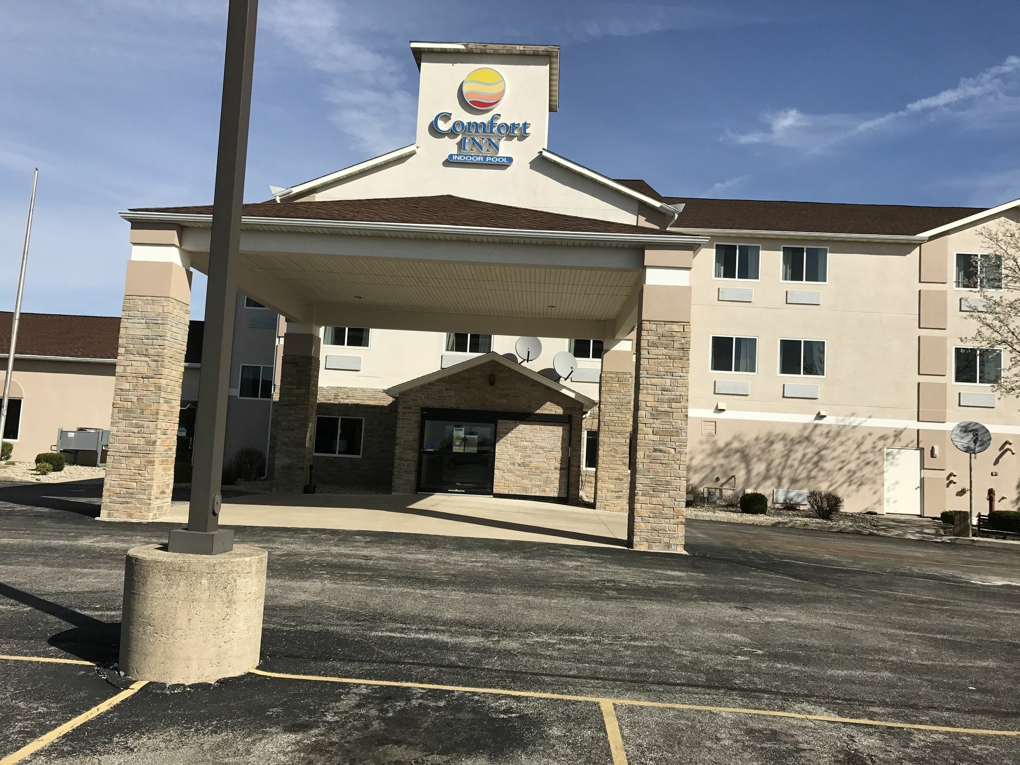 Comfort Inn Warren I-69 מראה חיצוני תמונה
