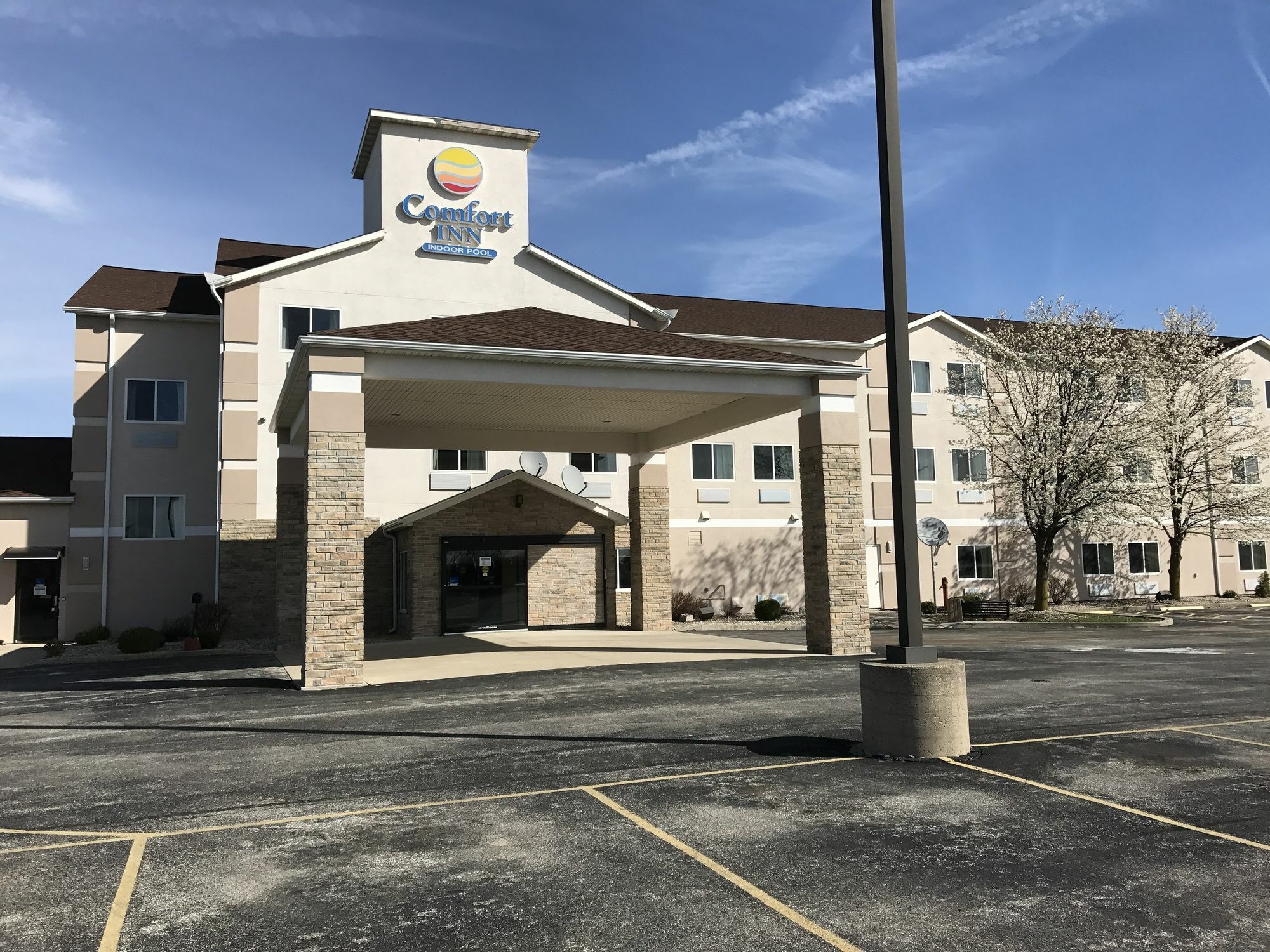 Comfort Inn Warren I-69 מראה חיצוני תמונה